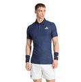adidas Tennis-Polo Climacool+ Airchill Freelift (schmal geschnitten, rec. Polyester) 2026 navyblau Herren