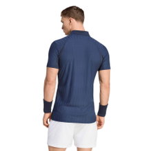 adidas Tennis-Polo Climacool+ Airchill Freelift (schmal geschnitten, rec. Polyester) 2026 navyblau Herren
