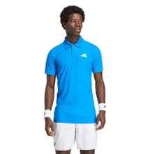 adidas Tennis Polo Climacool+ Airchill Freelift (slim fit, recycled polyester) 2026 blue men's