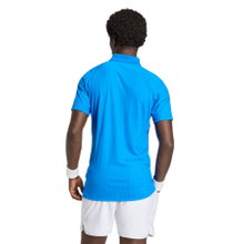 adidas Tennis Polo Climacool+ Airchill Freelift (slim fit, recycled polyester) 2026 blue men's