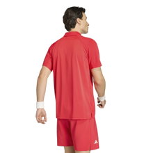 adidas Tennis-Polo Club FreeLift rot Herren
