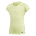 adidas Tennis-Shirt Dotty #18 gelb Mädchen