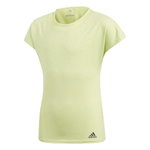 adidas Tennis-Shirt Dotty #18 gelb Mädchen