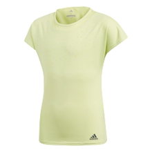 adidas Tennis-Shirt Dotty #18 gelb Mädchen