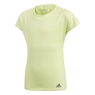 adidas Tennis Shirt Dotty #18 yellow Girls