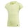 adidas Tennis Shirt Dotty #18 yellow Girls