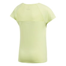adidas Tennis-Shirt Dotty #18 gelb Mädchen