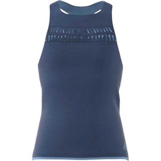 adidas Tennis-Tank Melbourne #18 indigo Mädchen