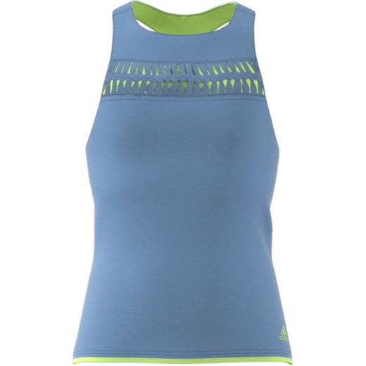 adidas Tennis-Tank Melbourne #18 hellblau Mädchen