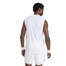 adidas Tennis Tank Top Climacool Pro 2026 white men's