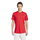 adidas Tennis T-shirt Club 3-Stripes red men's