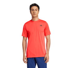 adidas Koszulka tenisowa Club Tennis Climacool czerwona męska