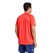 adidas Koszulka tenisowa Club Tennis Climacool czerwona męska