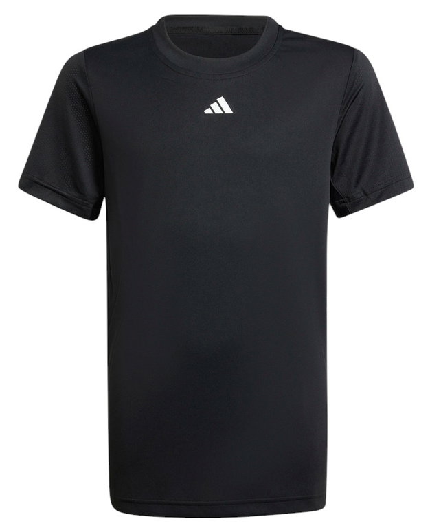 adidas T-shirt tenisowy Tee Pro 2025 czarny chłopcy