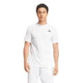 adidas Tennis-Tshirt Club Tennis Climacool Graphic weiss Herren