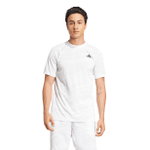 adidas Tennis-Tshirt Club Tennis Climacool Graphic weiss Herren