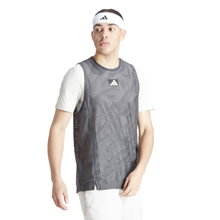 adidas Tennis T-shirt Melbourne Pro Layering Aeroready carbon grey Men's