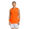 adidas Tennis Tank-Top Climacool+ Pro 2026 orange Herren