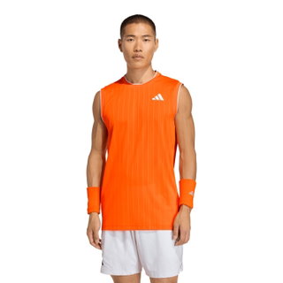 adidas Tenisowy Top na Ramiączkach Climacool+ Pro 2026 pomarańczowy Mężczyźni