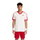 adidas Tennis Tshirt Classics Heritage cremeweiss/rot Herren