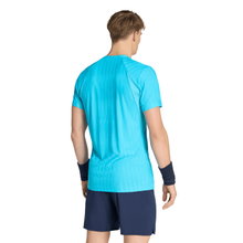 adidas Tennis Tshirt Climacool+ Airchill Freelift (schmal, optimale Bewegungsfreiheit) 2026 hellblau Herren