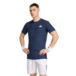 adidas Tennis Tshirt Climacool+ Airchill Freelift (schmal, optimale Bewegungsfreiheit) 2026 navyblau Herren