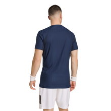 adidas Tennis T-shirt Climacool+ Airchill Freelift (slim fit, optimal freedom of movement) 2026 navy blue men's