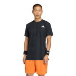 adidas Tennis Tshirt Climacool+ Airchill Freelift (schmal, optimale Bewegungsfreiheit) 2026 schwarz Herren