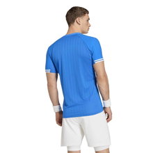 adidas Tennis Tshirt Climacool Freelift Pro (schmal, optimale Bewegungsfreiheit) blau Herren