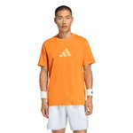 adidas Tennis Tshirt Climacool+ Airchill Freelift (schmal, optimale Bewegungsfreiheit) 2026 orange Herren