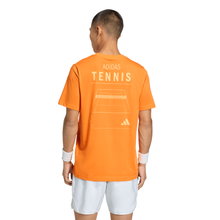 adidas Tennis T-shirt Climacool+ Airchill Freelift (slim fit, optimal freedom of movement) 2026 orange men's