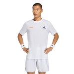 adidas Tennis Tshirt Hot Egg Graphic (Baumwollmix) weiss Herren