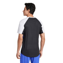 adidas Tennis T-shirt Pro HEAT.RDY FreeLift white/blue/black men's