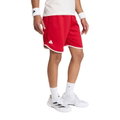 adidas Spodenki tenisowe Classics 9 cali czerwone męskie