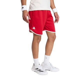 adidas Spodenki tenisowe Classics 9 cali czerwone męskie