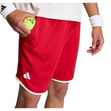adidas Tennis Shorts Classics 9inch red Men's