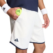 adidas Tennis Shorts Classics 9inch Cream White Men's