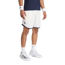 adidas Tennis Shorts Classics 9inch Cream White Men's