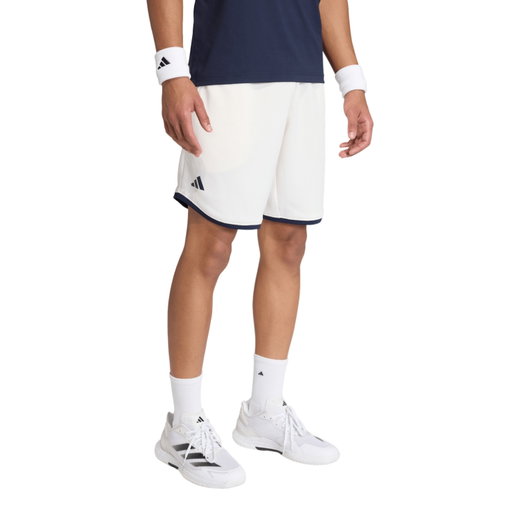 adidas Tennishose Classics 9inch Shorts cremeweiss Herren
