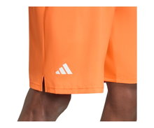 adidas Club Climacool Stretch Woven 7in Short Tennis Shorts Orange Men's