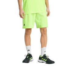 adidas Club Climacool 3-Stripes Tennis Shorts short lime green men's