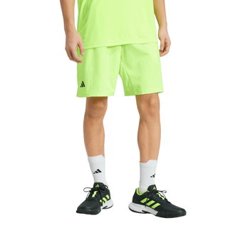 adidas Club Climacool 3-Stripes Tennis Shorts short lime green men's