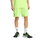 adidas Club Climacool 3-Stripes Tennis Shorts short lime green men's