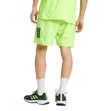 adidas Club Climacool 3-Stripes Tennis Shorts short lime green men's
