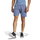 adidas Tennishose Ergo Heat.Rdy 7in blau Herren
