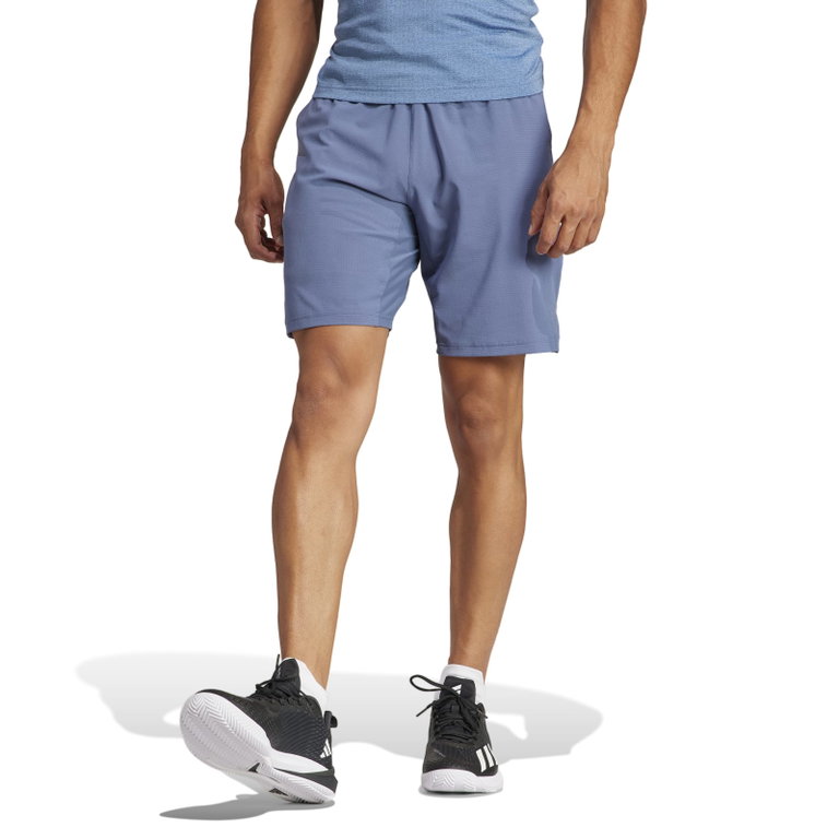 adidas Tennishose Ergo Heat.Rdy 7in blau Herren