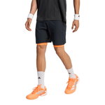 adidas spodenki tenisowe Climacool Short 2w1 (Spodenki+Legginsy) 2026 czarne/pomarańczowe męskie