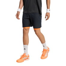 adidas Tennishose Climacool Short 2in1 (Short+Tight) 2026 schwarz/orange Herren