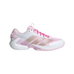 adidas tennis shoes Adizero Ubersonic 5 Allcourt/lightweight white/pink ladies