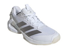 adidas tennis shoes Adizero Ubersonic 5 Clay/Sand court 2025 white/silver ladies